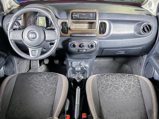 FIAT MOBI 1.0 EVO FLEX TREKKING MANUAL
